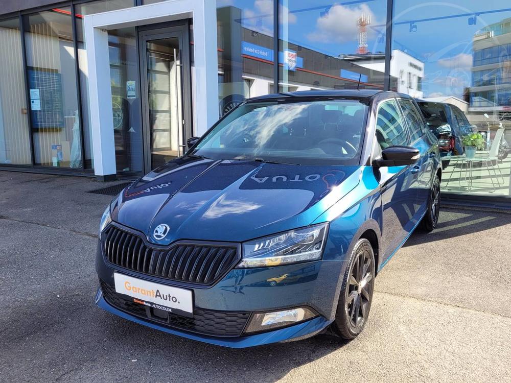 Škoda Fabia 1.0 TSI Style Plus Black Paket