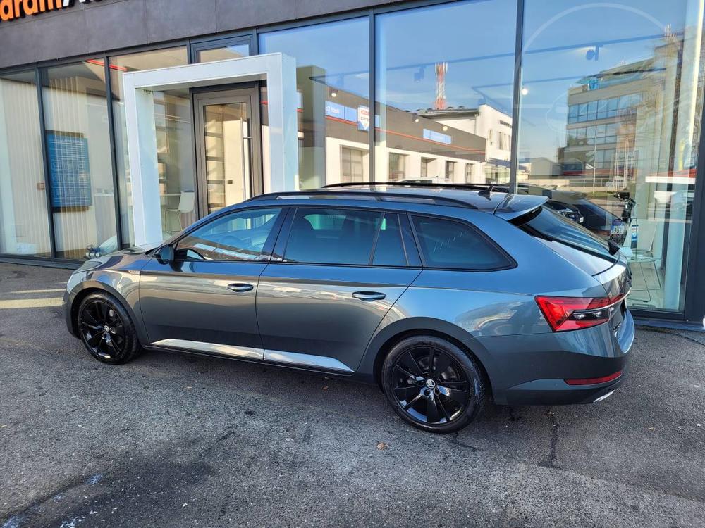 koda Superb 2.0 TDI 147kW 4x4 SportLine DS