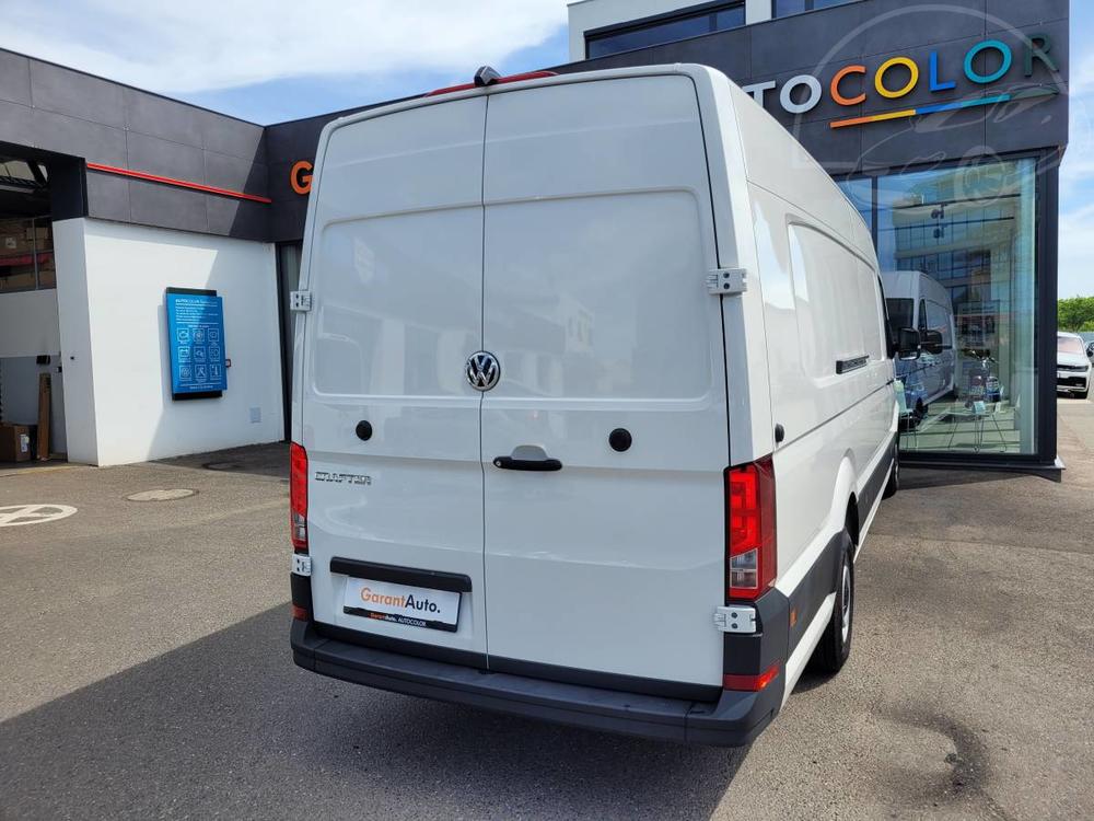 Volkswagen Crafter 2.0 TDI DSG XDR s pevisem