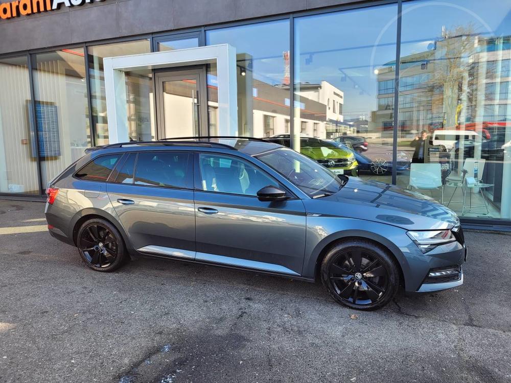 koda Superb 2.0 TDI 147kW 4x4 SportLine DS