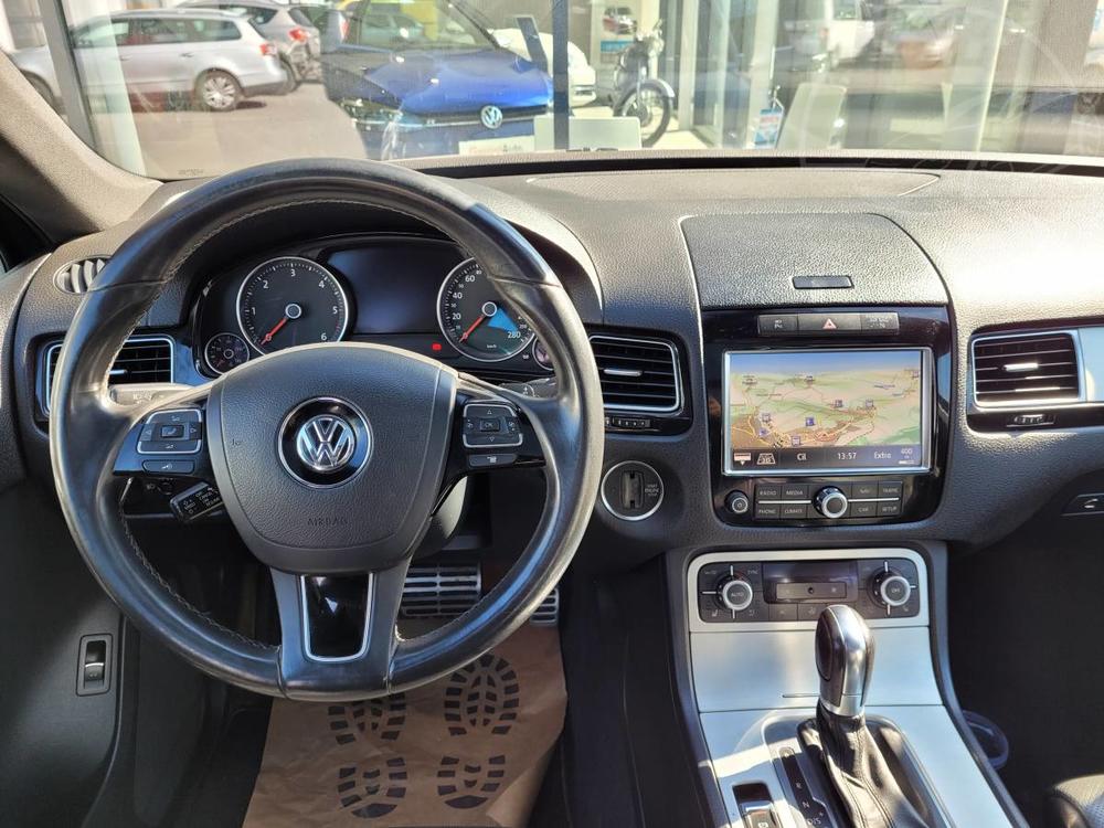 Volkswagen Touareg 3.0 TDI V6 4M Vzduch