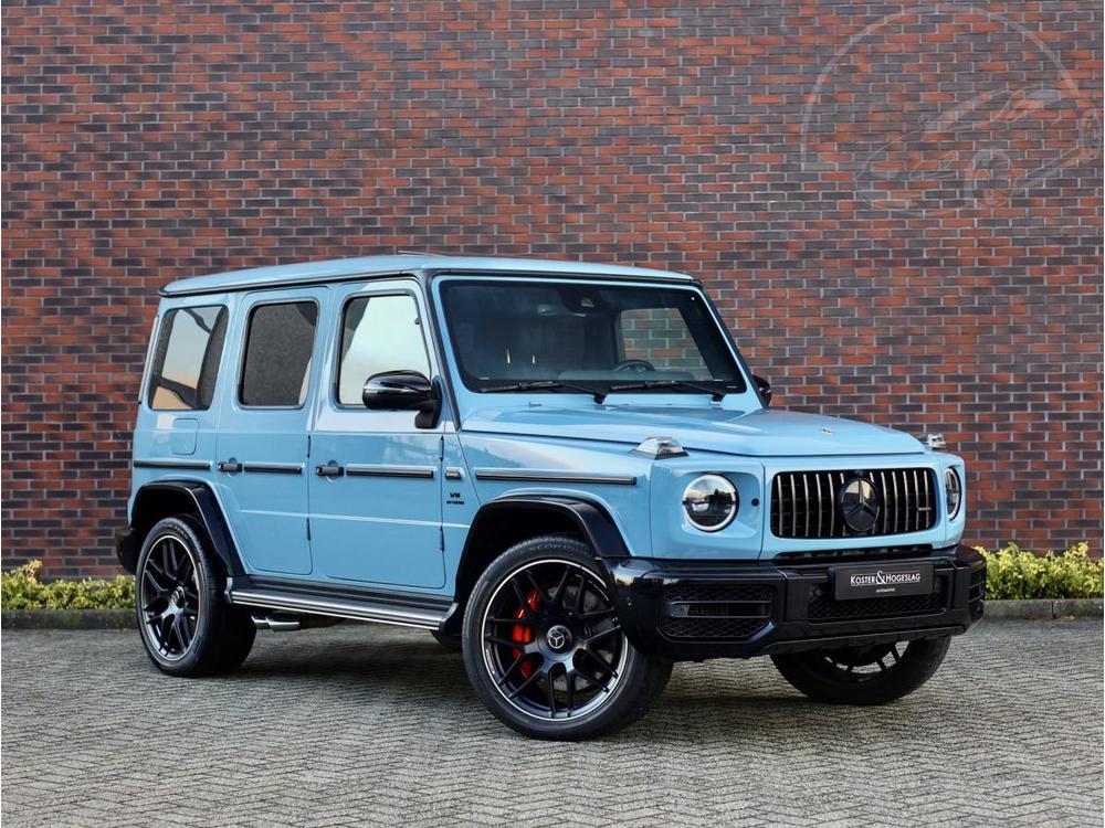 Prodm Mercedes-Benz G G63 AMG * Manufaktur