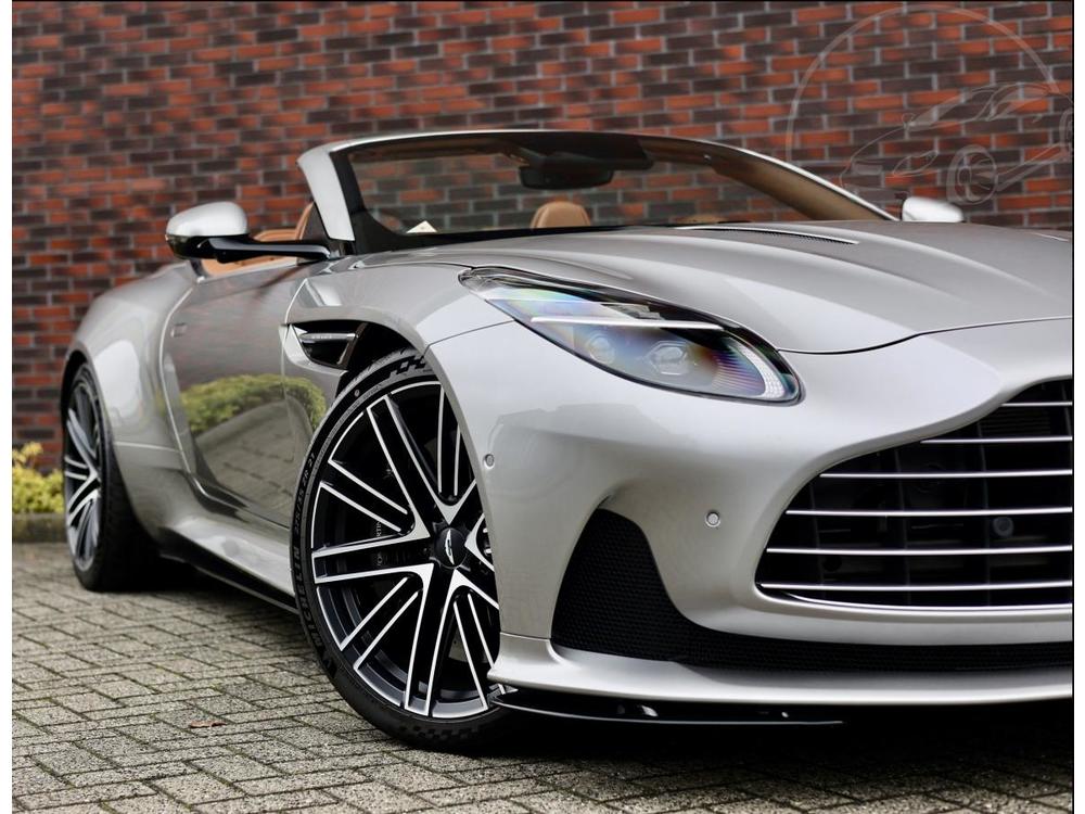 Aston Martin  VOLANTE 4.0 V8*Q Spirit Silver