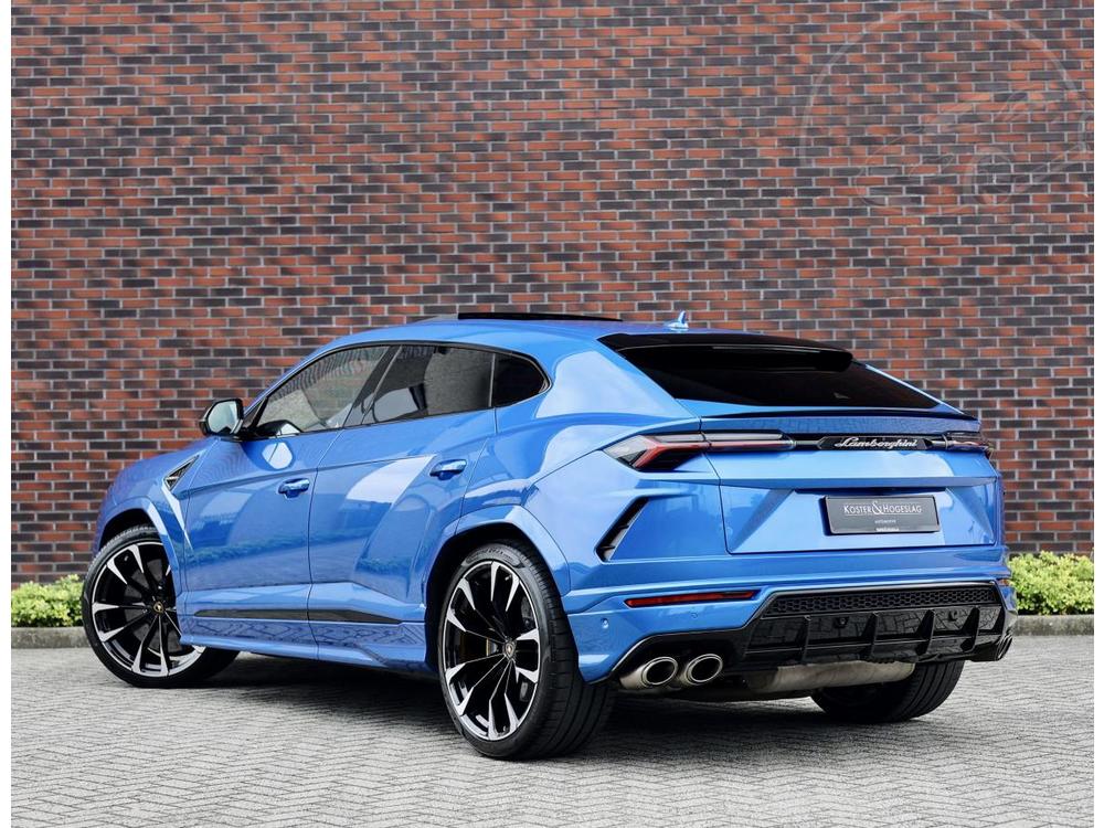 Lamborghini  4.0 V8 *Blu Eleos*Akrapovic*BO