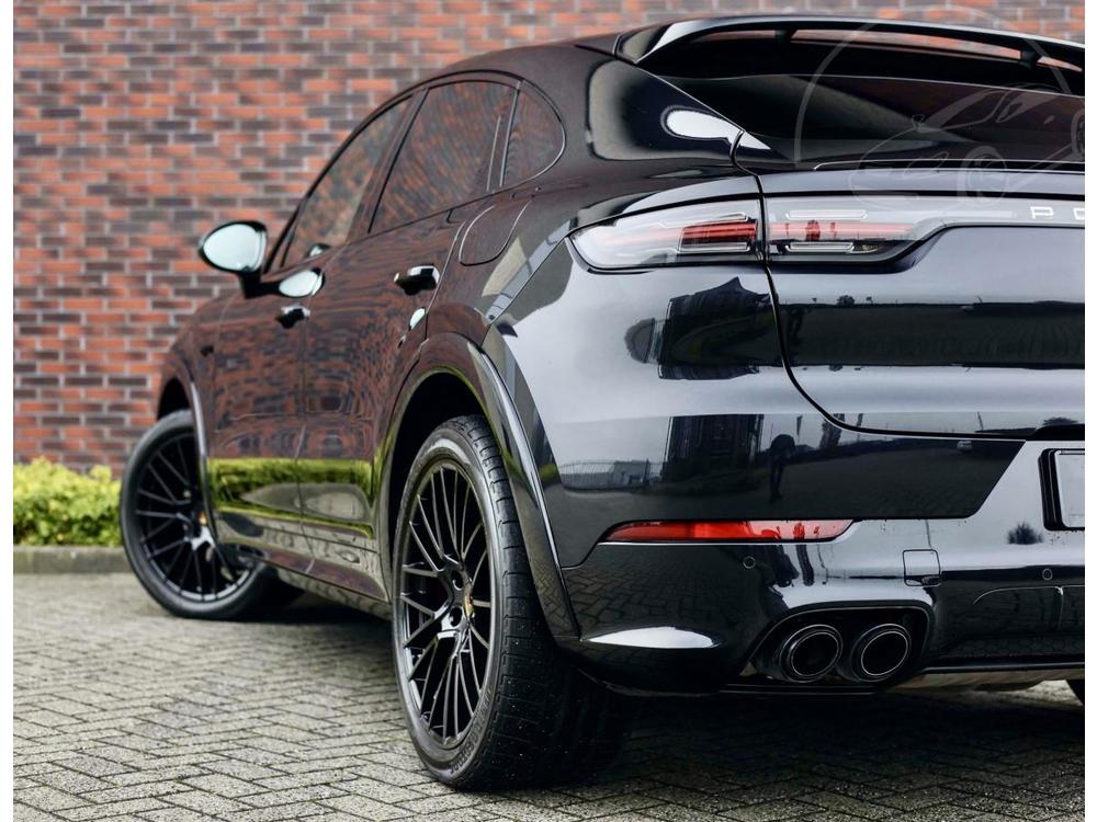 Porsche Cayenne Coup E-Hybrid