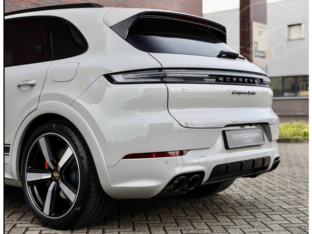 Porsche Cayenne Turbo 4.0V8, E-Hybrid