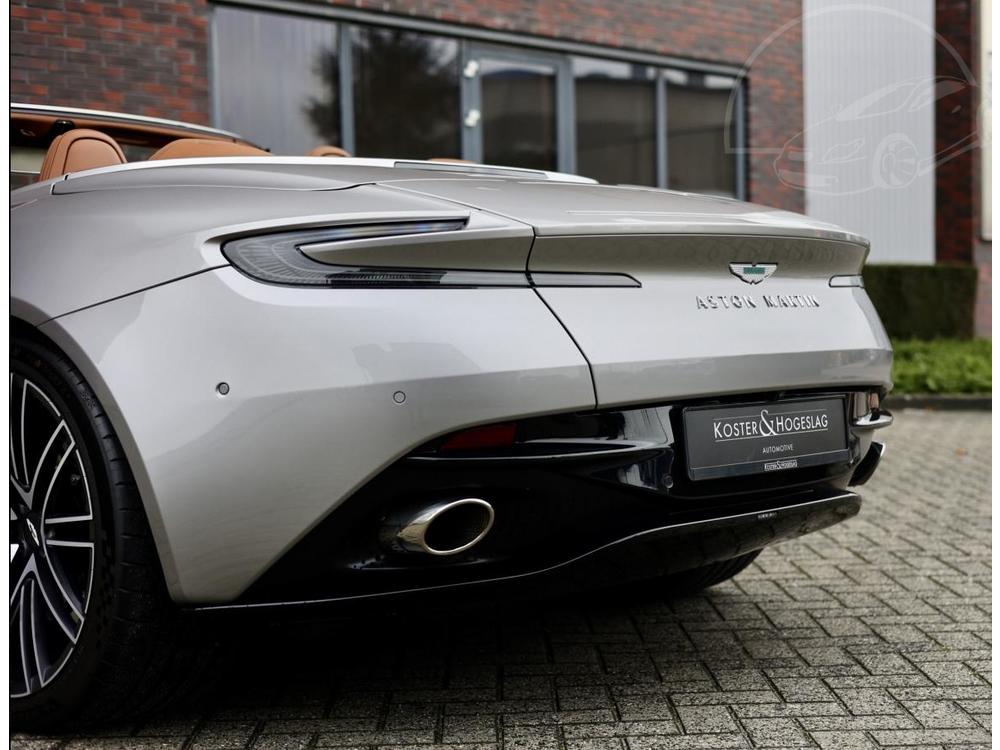 Aston Martin  VOLANTE 4.0 V8*Q Spirit Silver