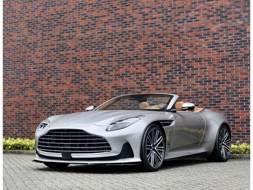 Aston Martin  VOLANTE 4.0 V8*Q Spirit Silver