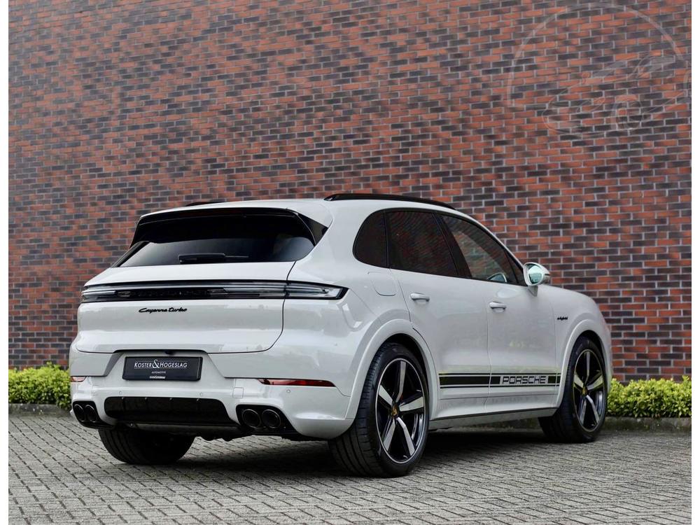 Porsche Cayenne Turbo 4.0V8, E-Hybrid