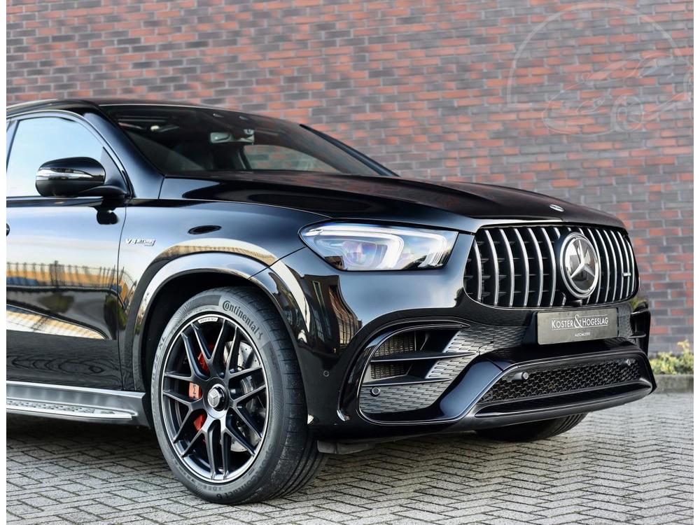 Mercedes-Benz GLE Kup 63 AMG S 4-Matic