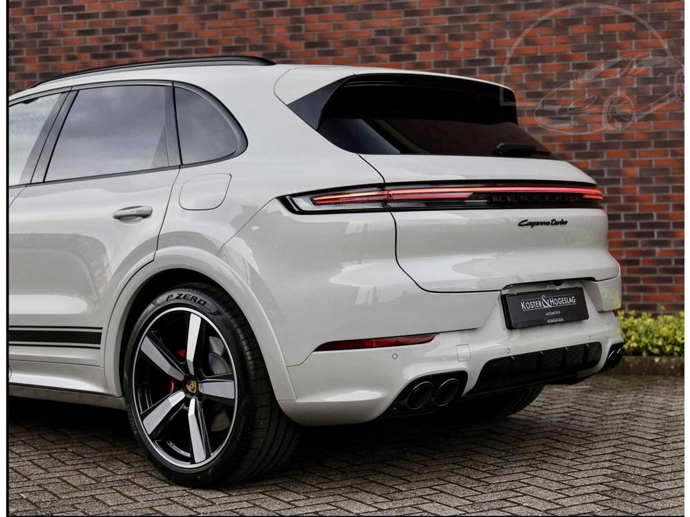 Porsche Cayenne Turbo 4.0V8, E-Hybrid