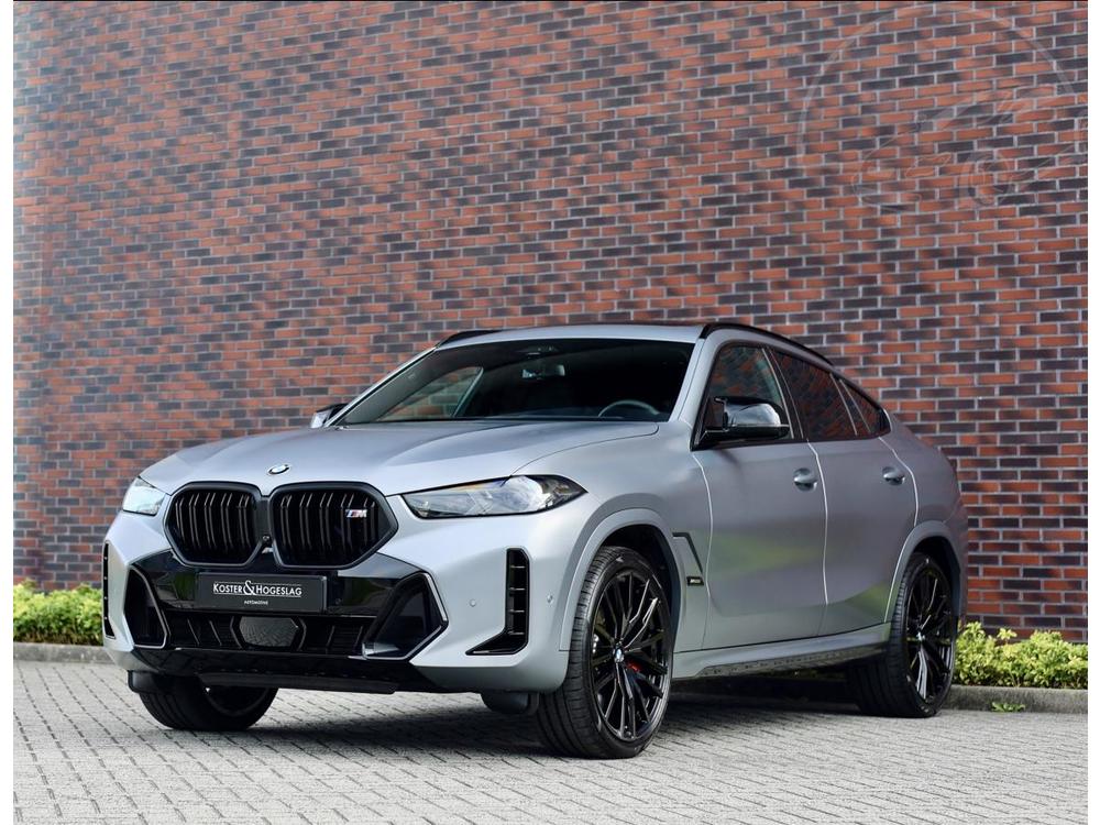 BMW X6 M60i xDrive INDIVIDUAL matte