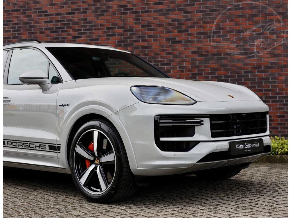 Porsche Cayenne Turbo 4.0V8, E-Hybrid