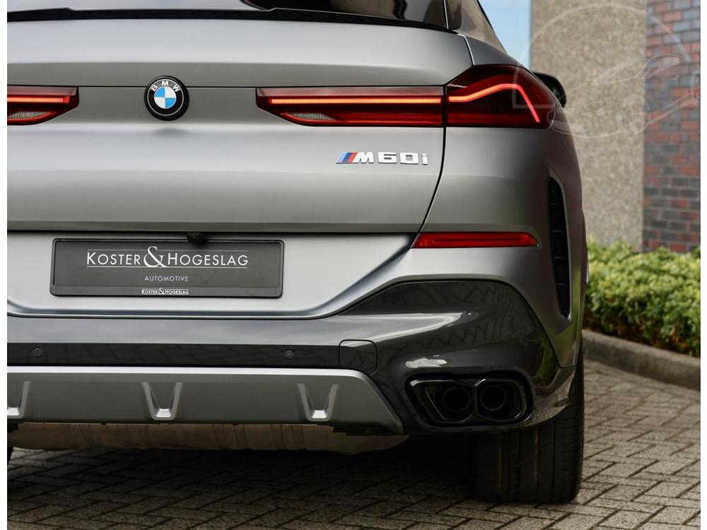 BMW X6 M60i xDrive INDIVIDUAL matte