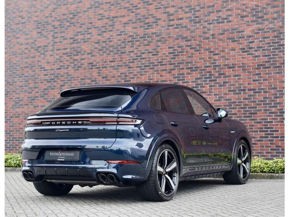 Porsche Cayenne Coupe E-Hybrid