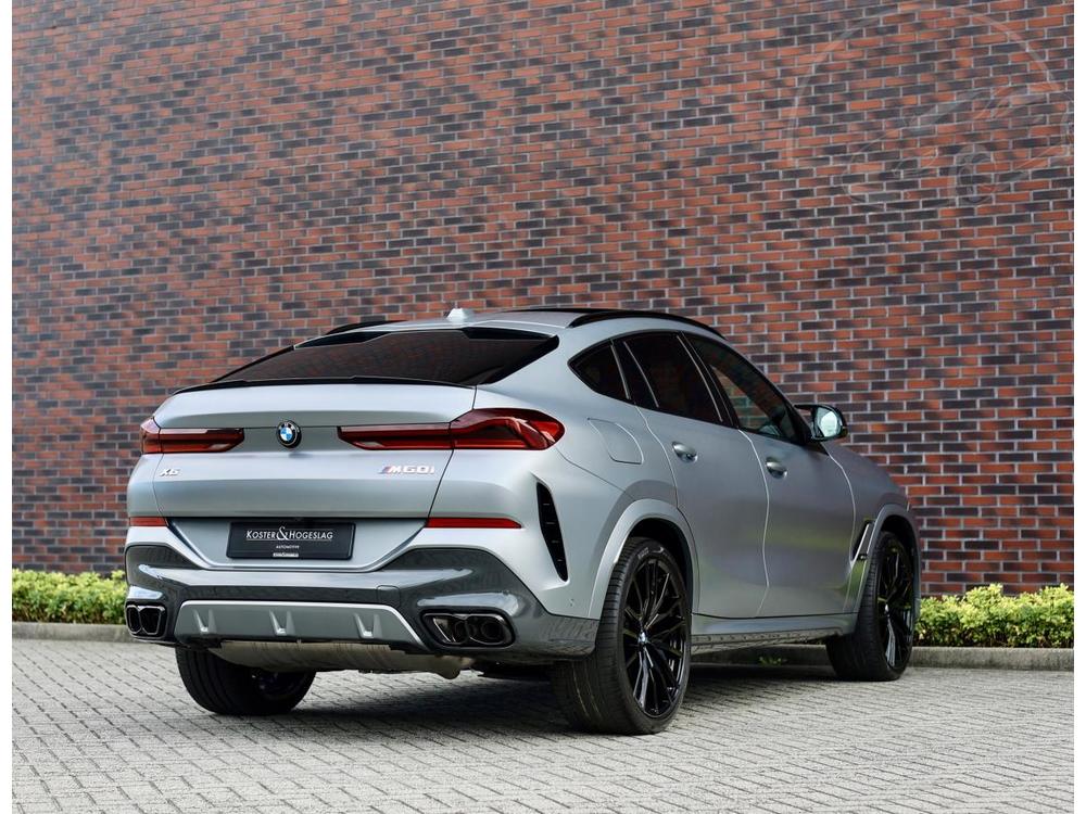 BMW X6 M60i xDrive INDIVIDUAL matte