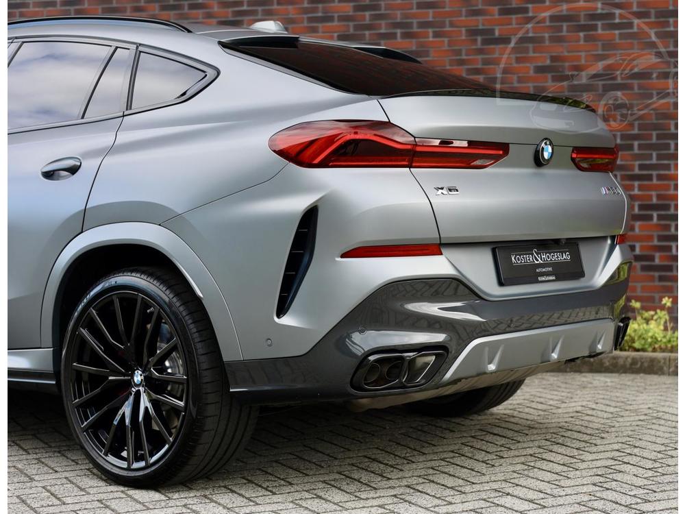 BMW X6 M60i xDrive INDIVIDUAL matte