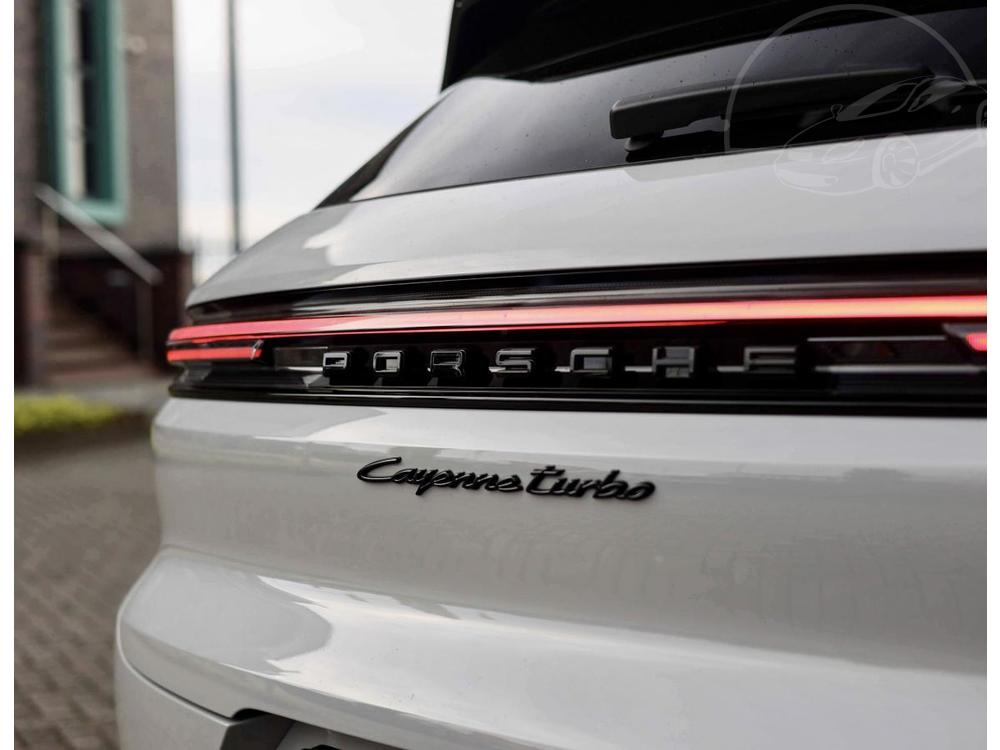 Porsche Cayenne Turbo 4.0V8, E-Hybrid