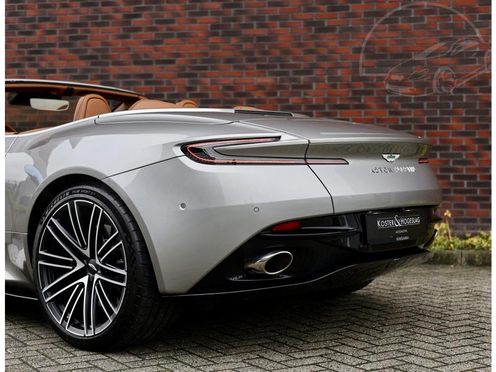 Aston Martin  VOLANTE 4.0 V8*Q Spirit Silver