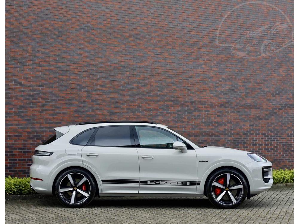 Porsche Cayenne Turbo 4.0V8, E-Hybrid