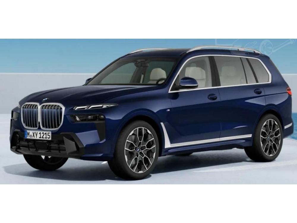 Prodm BMW X7 40d monost njmu/njmu s odku