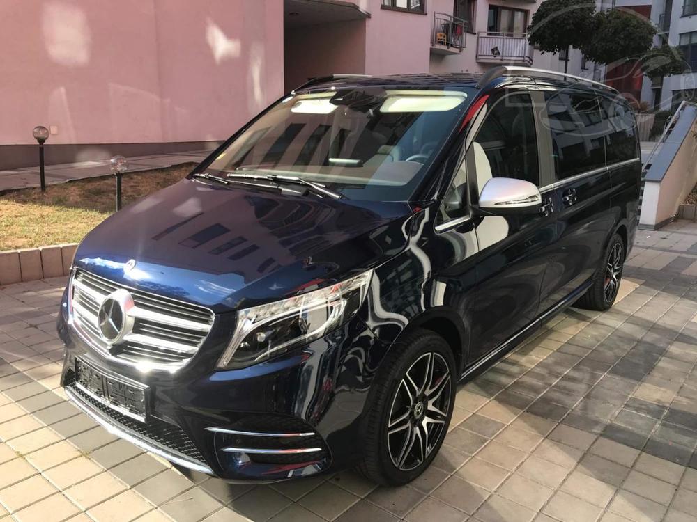 Prodm Mercedes-Benz V EXCLUSIVE 250d 4M pln vbava