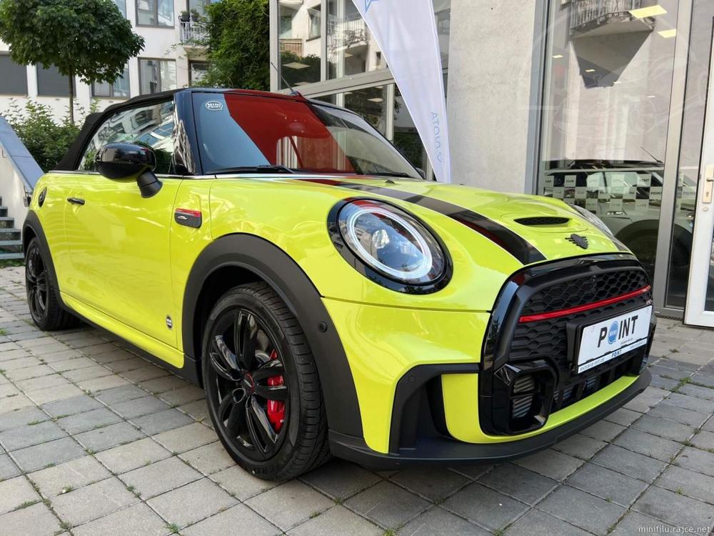 Prodm Mini Cooper JCW njem od 17.900/ms