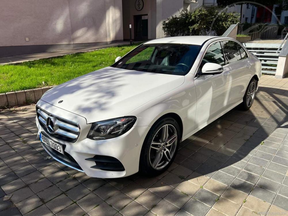 Prodm Mercedes-Benz E 220 d,4Matic,AMG,LED,VISION