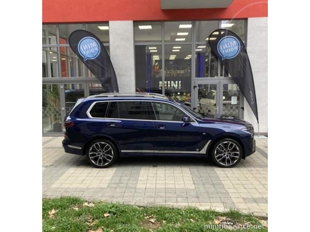 Prodm BMW X7 40d monost njmu/njmu s odku