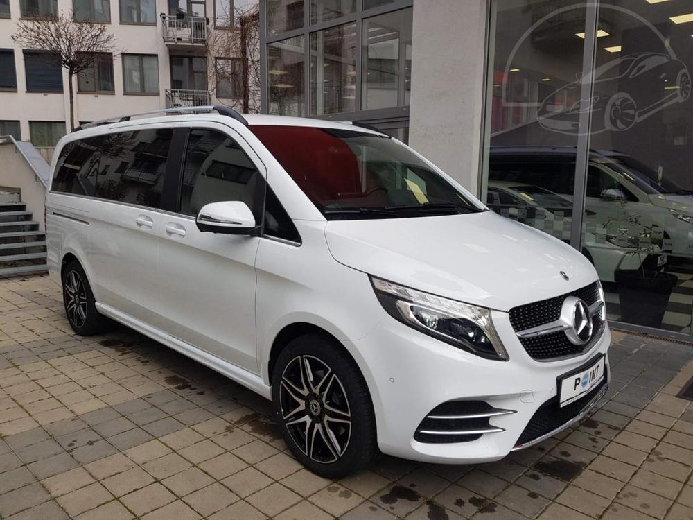 Mercedes-Benz V 300d AMG Exclusive vzduch