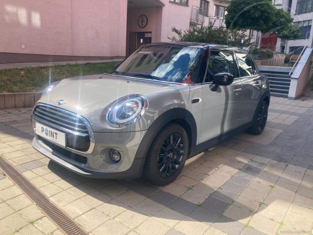 Mini Cooper 5dv. AT, LED, ALU, dobr stav,