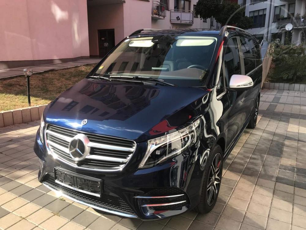 Mercedes-Benz V EXCLUSIVE 250d 4M pln vbava