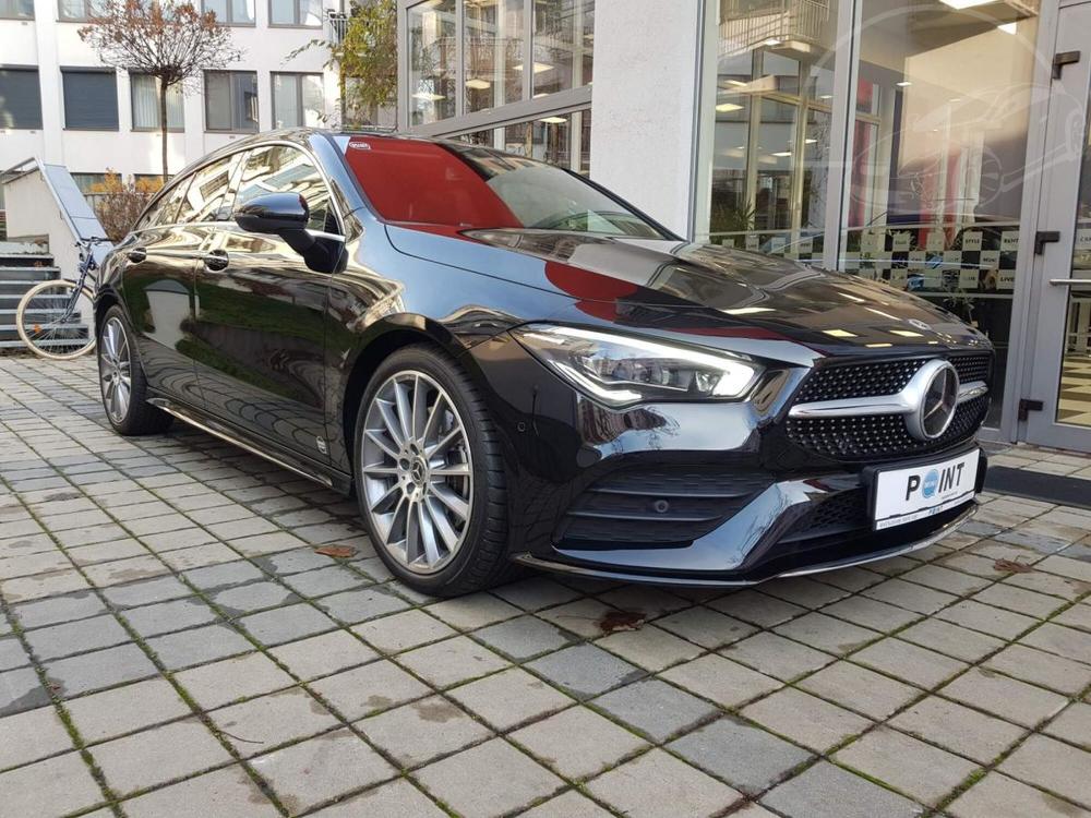 Mercedes-Benz CLA 200d njem s odkupem pano AMG