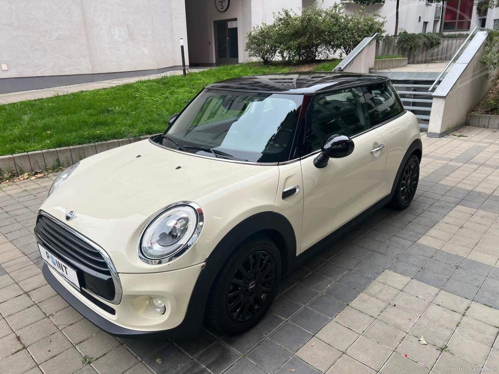 Mini Cooper 100kW LED, snadn njem