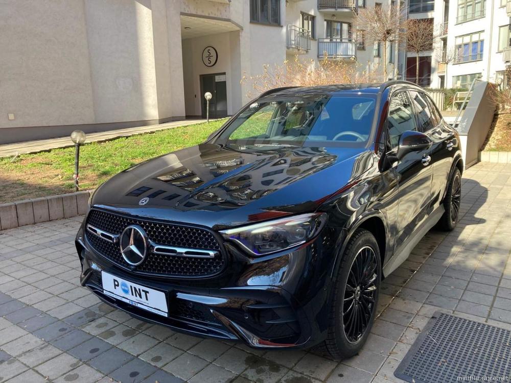 Mercedes-Benz GLC 220 d 4MATIC Monost pronjmu