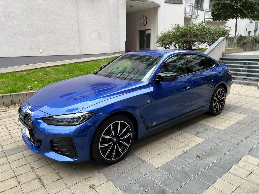 BMW i4 M50 Njem od 39.000,- K/msc