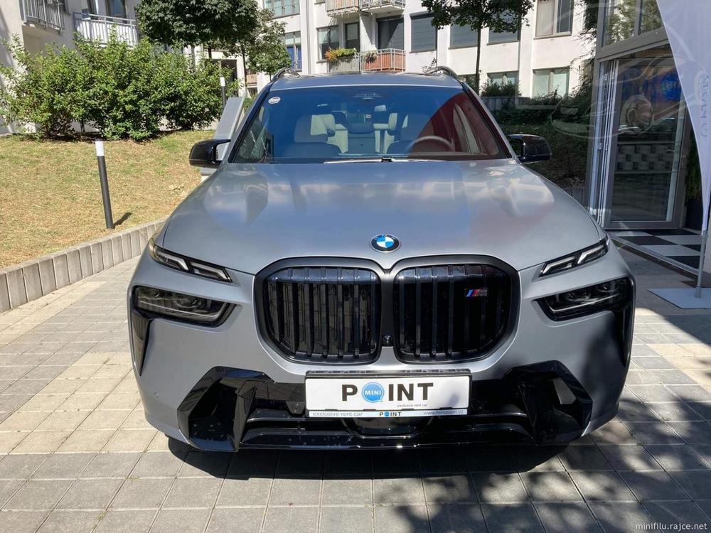 BMW X7 M60i monost njmu njmu s odk