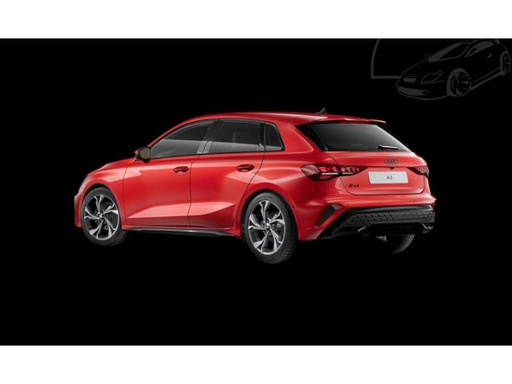 Audi  A3 sportback Monost snadnho