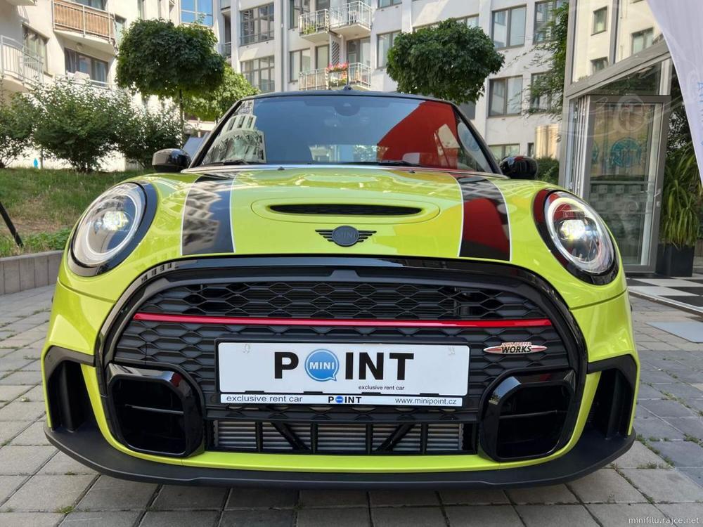 Mini Cooper JCW njem od 17.900/ms