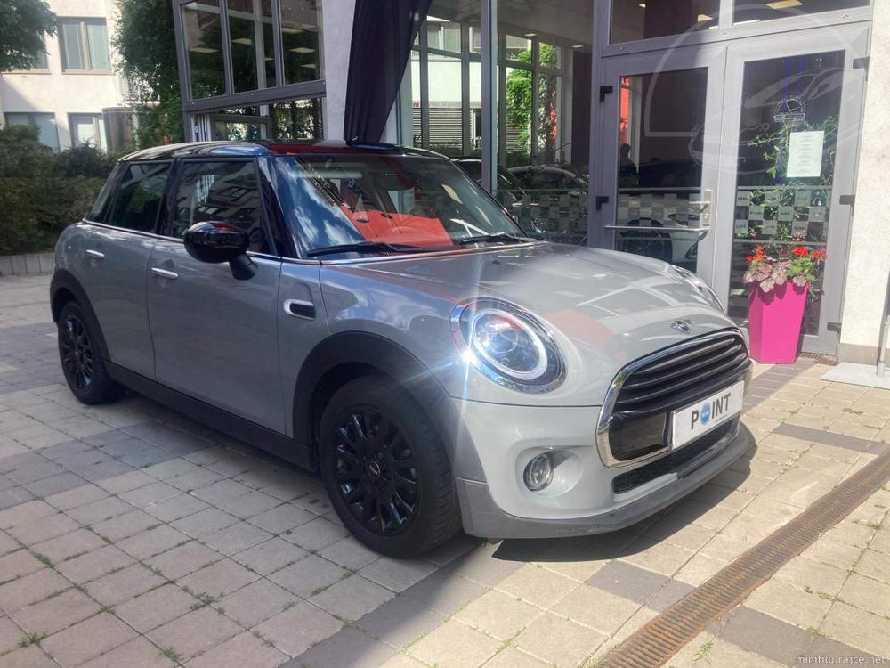 Mini Cooper 5dv. AT, LED, ALU, dobr stav,