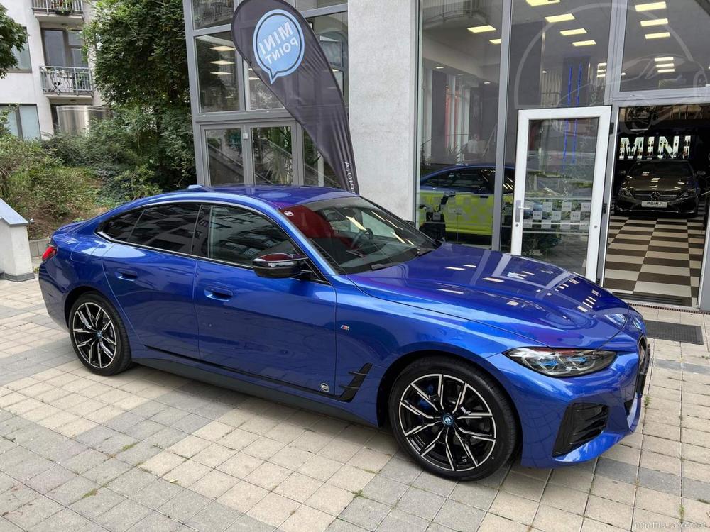 BMW i4 M50 Njem od 39.000,- K/msc