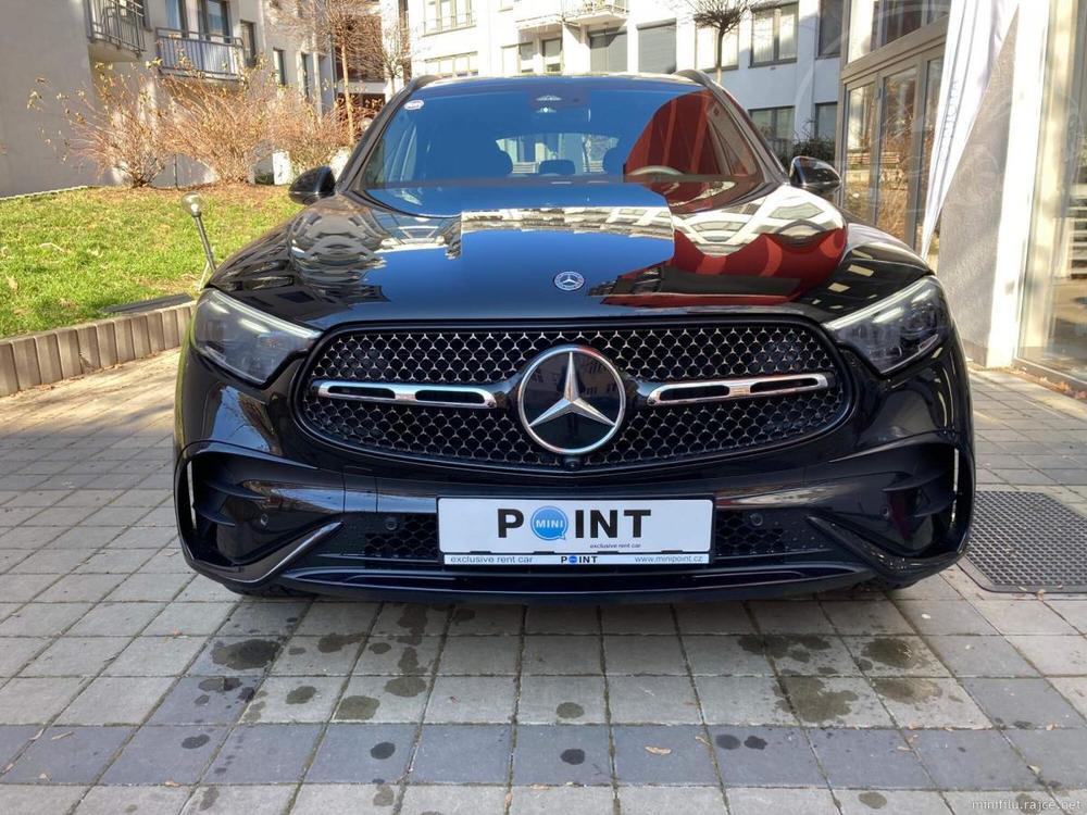 Mercedes-Benz GLC 220 d 4MATIC Monost pronjmu