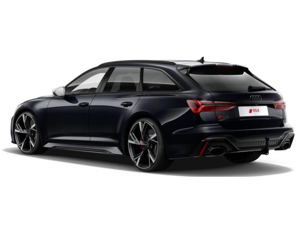 Audi RS6 Pln vbava monost njmu
