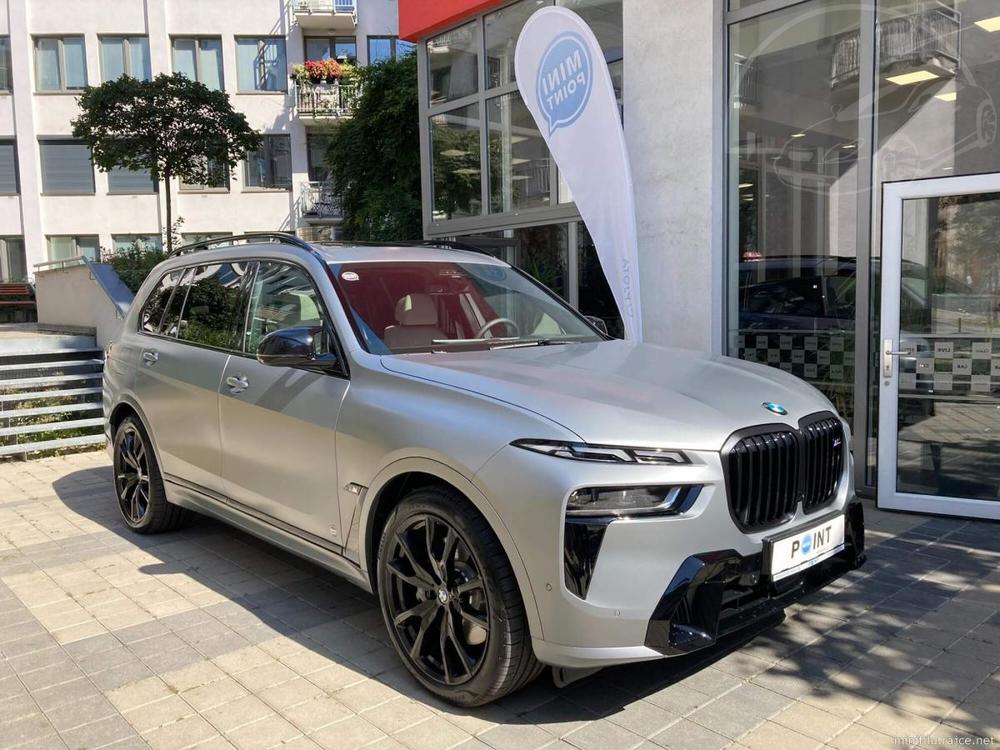 BMW X7 M60i monost njmu njmu s odk