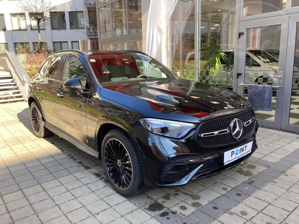 Mercedes-Benz GLC 220 d 4MATIC Monost pronjmu