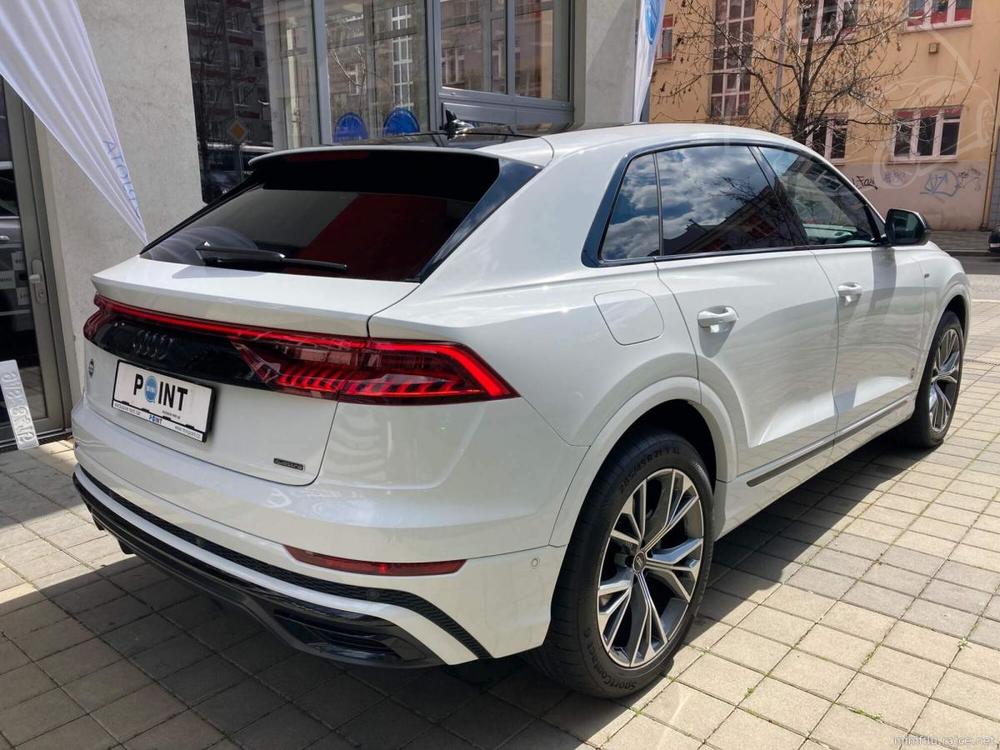 Audi Q8 50TDI S-line MONOST PRONJMU