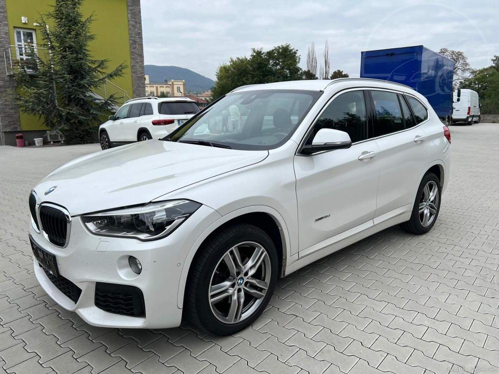 BMW X1 18d xDrive koupeno CZ dobr st