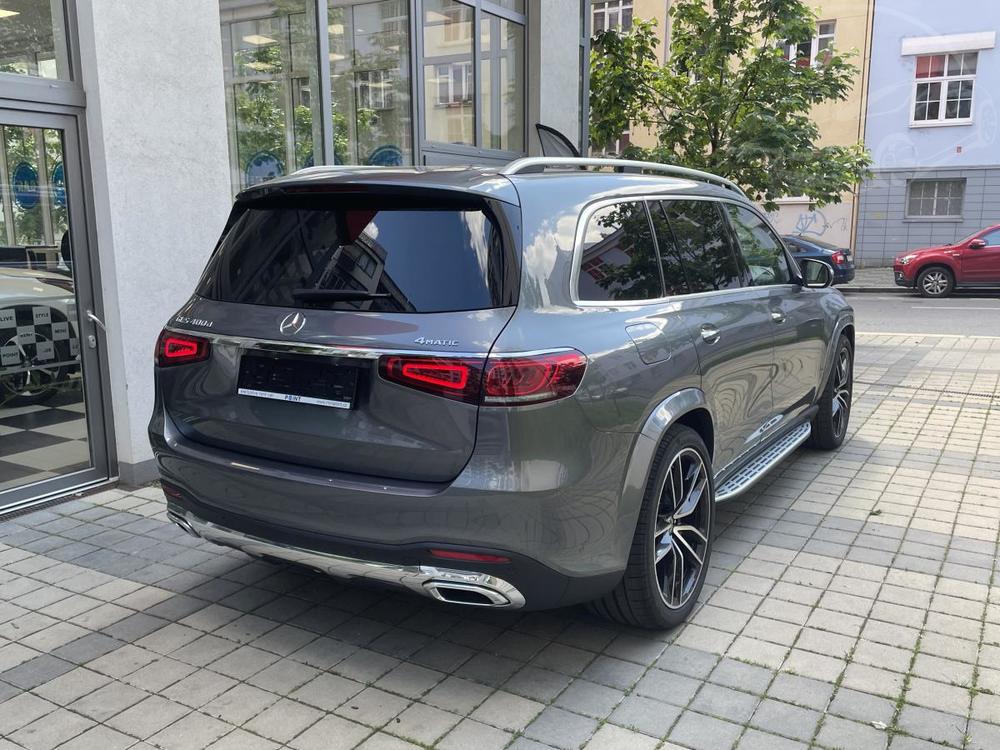 Mercedes-Benz GLS Njem s odkupem/snadn njem