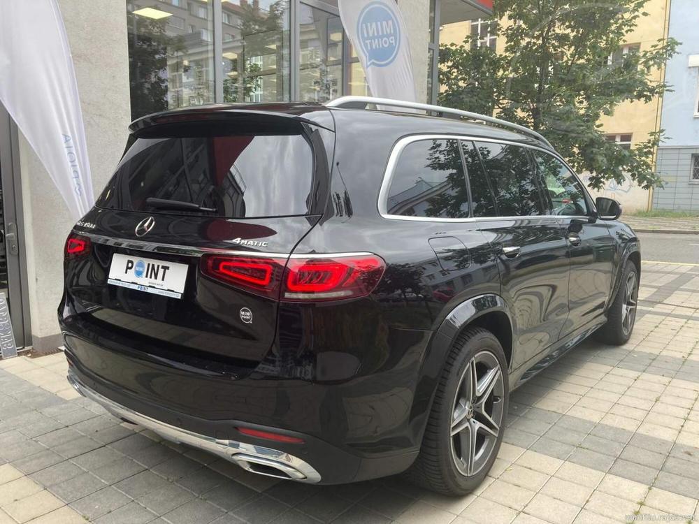 Mercedes-Benz GLS NJEM S ODKUPEM/SNADN NJEM