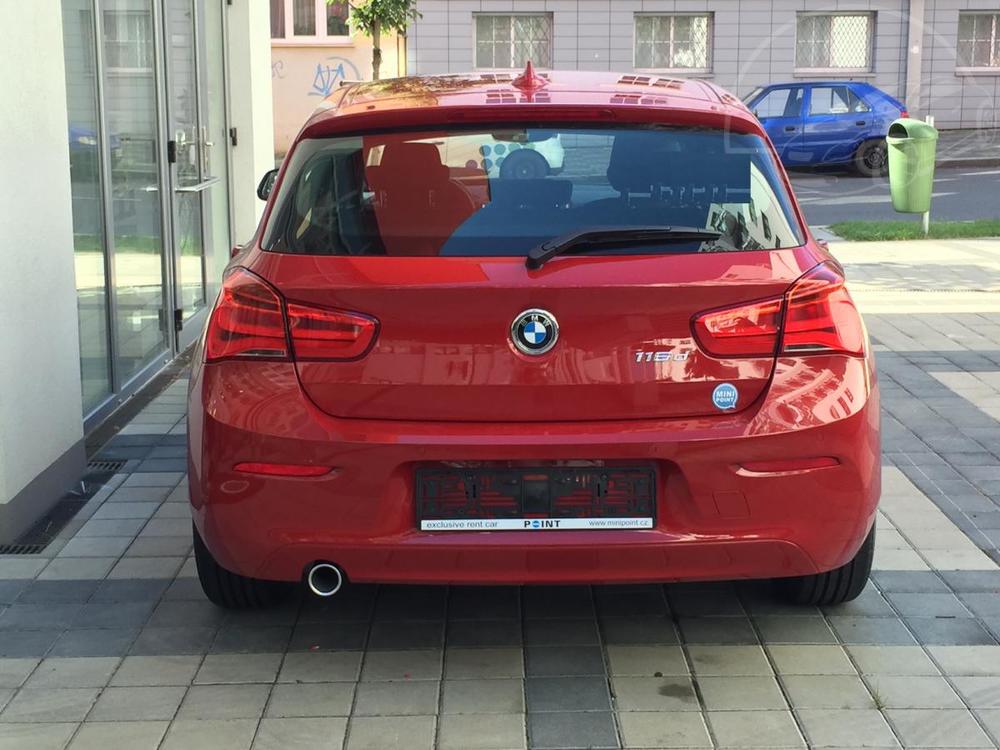 BMW 116 d AT,1 majitel dobr stav